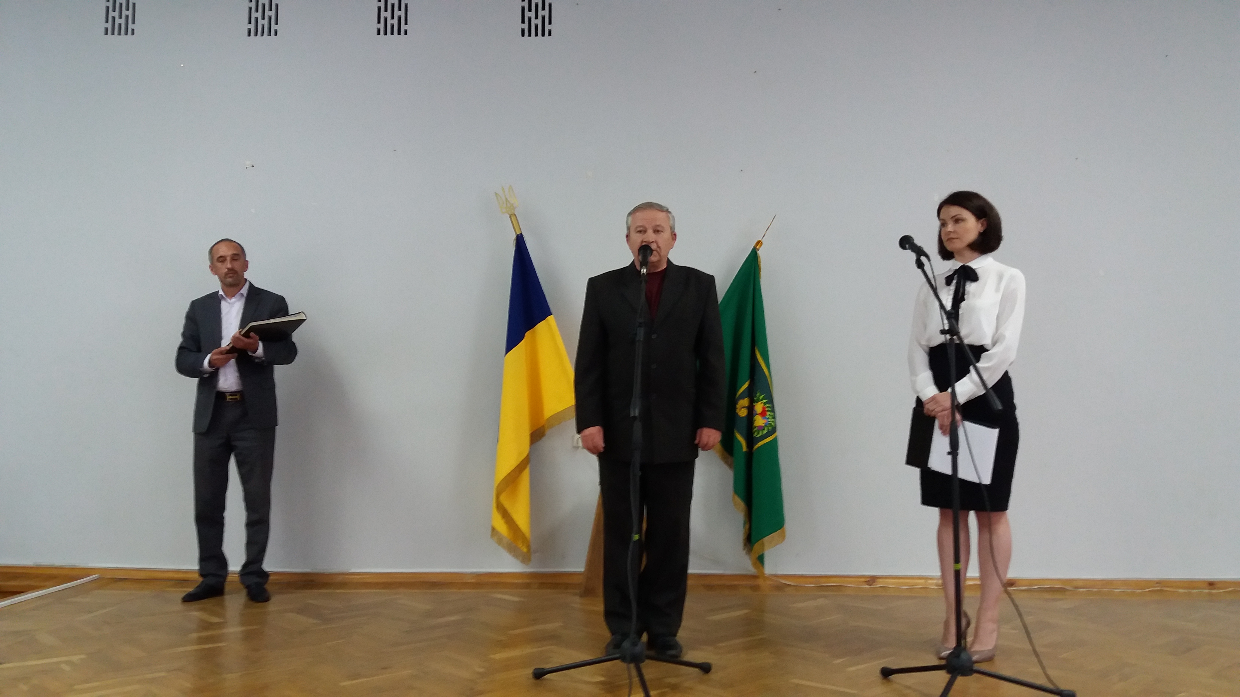 Ветерани Слобідського району прийняли естафету пам'яті