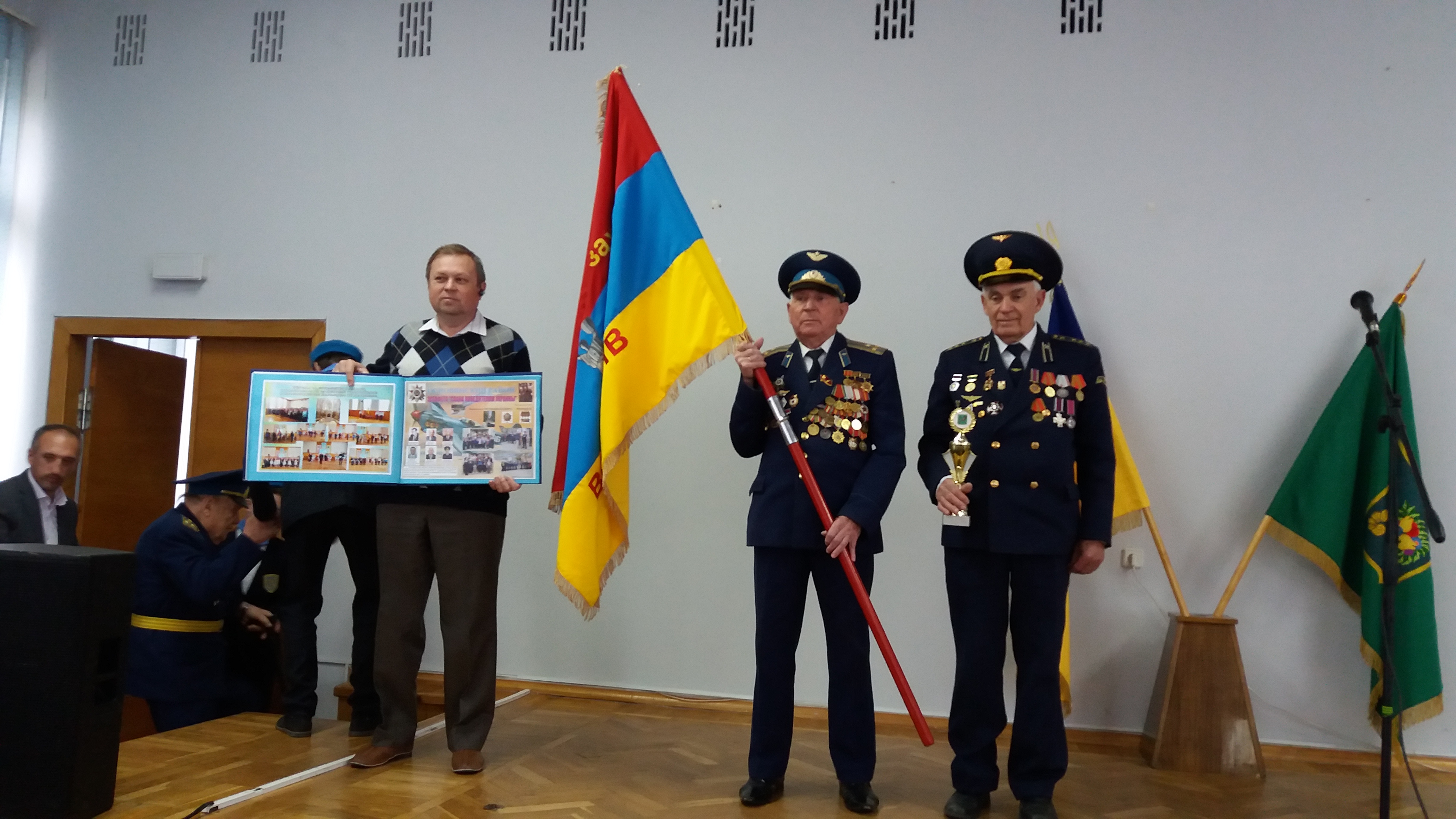 Ветерани Слобідського району прийняли естафету пам'яті