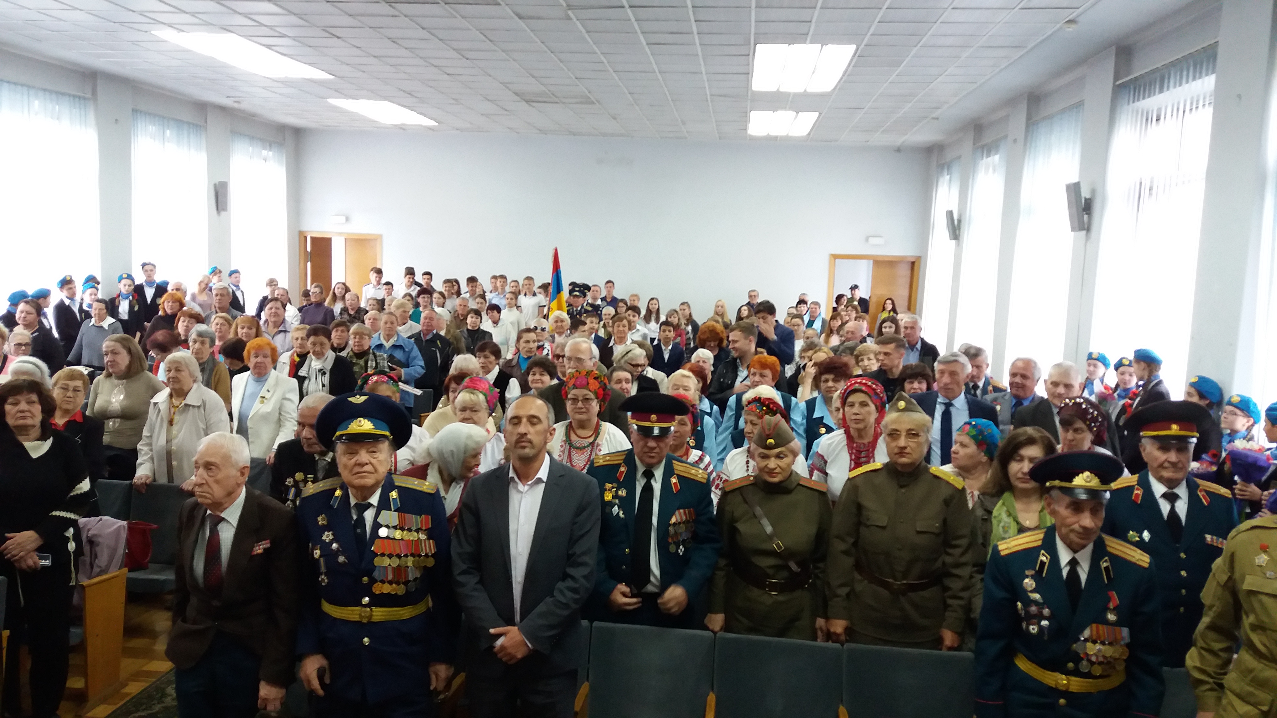 Ветерани Слобідського району прийняли естафету пам'яті