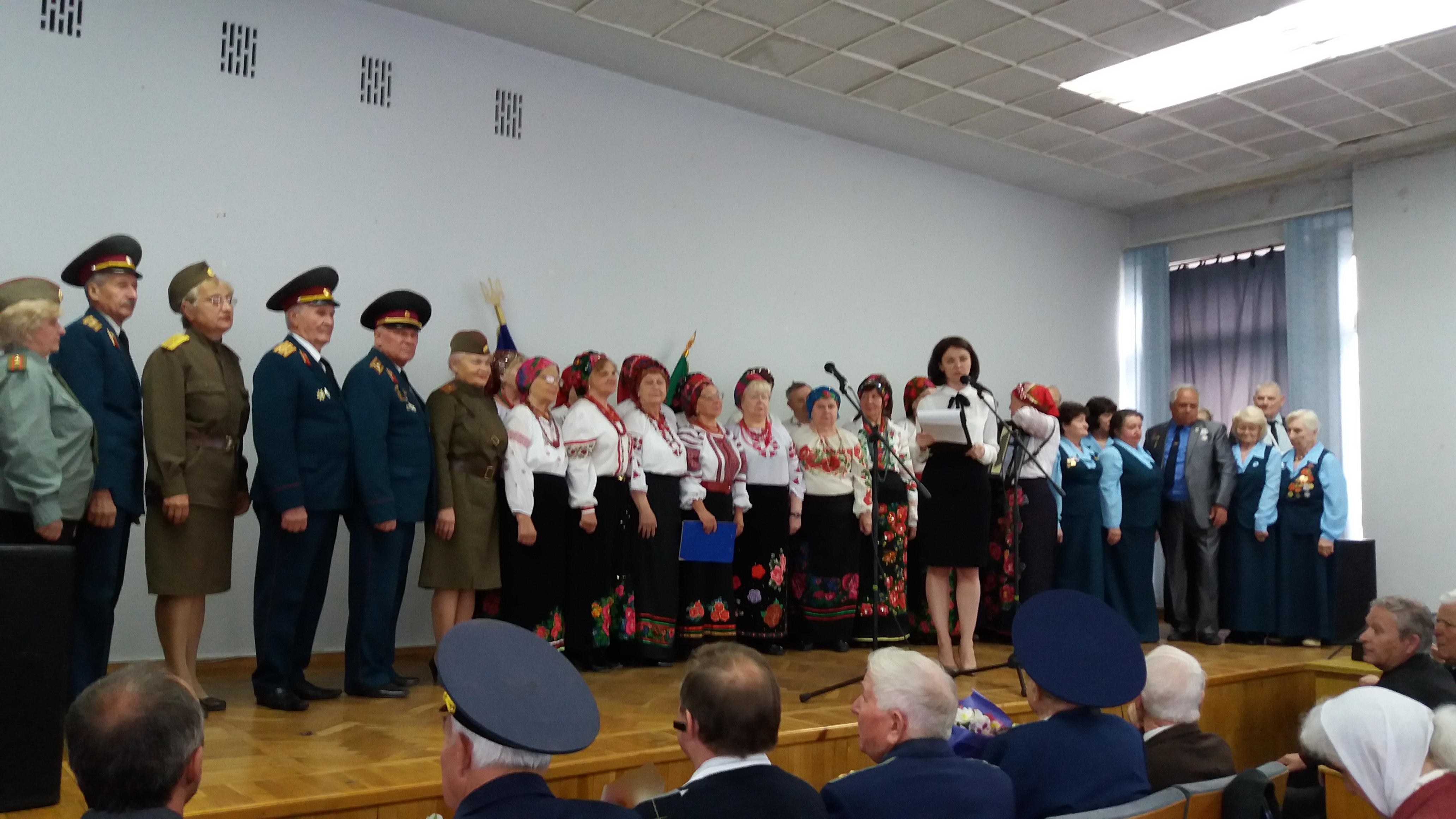 Ветерани Слобідського району прийняли естафету пам'яті
