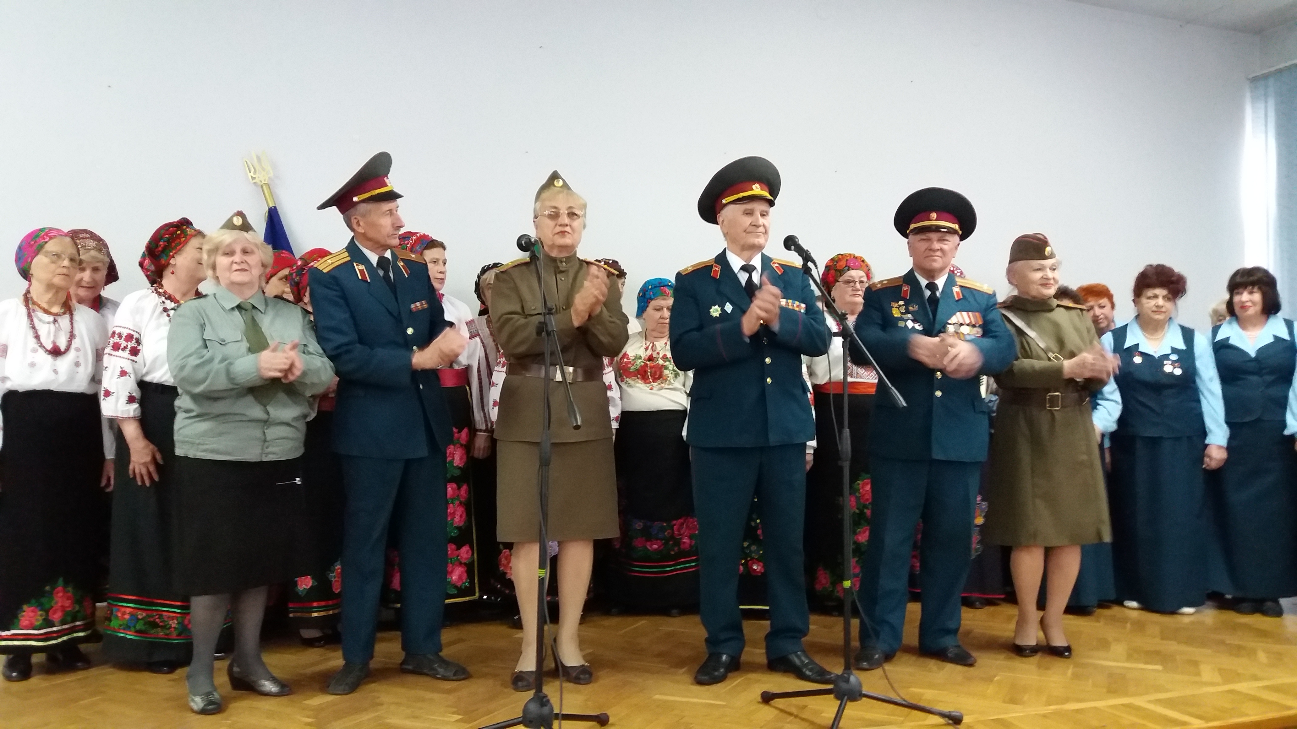 Ветерани Слобідського району прийняли естафету пам'яті