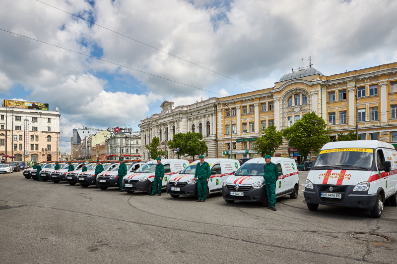 «Харківміськліфт» отримав нові аварійні автомобілі