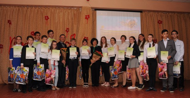 У Київському районі пройшов конкурс, присвячений Року німецької мови в Україні