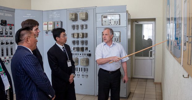 Делегація з Цзинаня ознайомилася з роботою «Харківводоканалу»