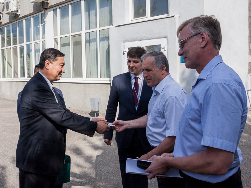 Делегація з Цзинаня ознайомилася з роботою «Харківводоканалу»