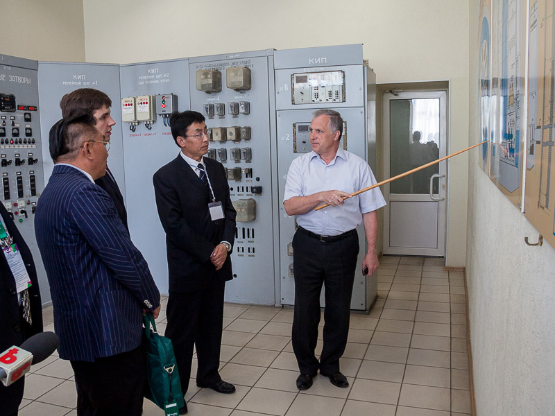 Делегація з Цзинаня ознайомилася з роботою «Харківводоканалу»