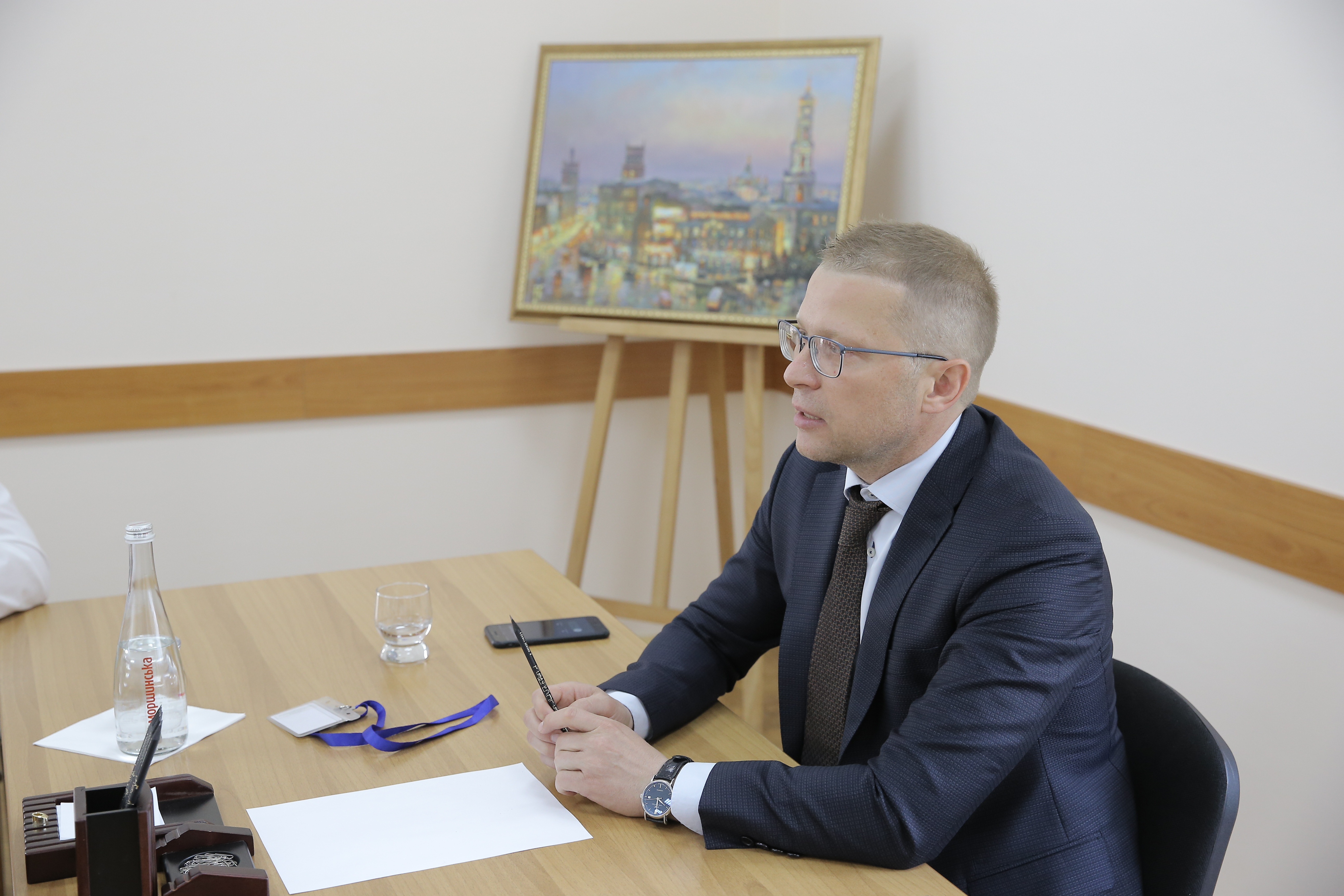 Представники Мінсоцполітики відвідали харківський «Прозорий офіс»