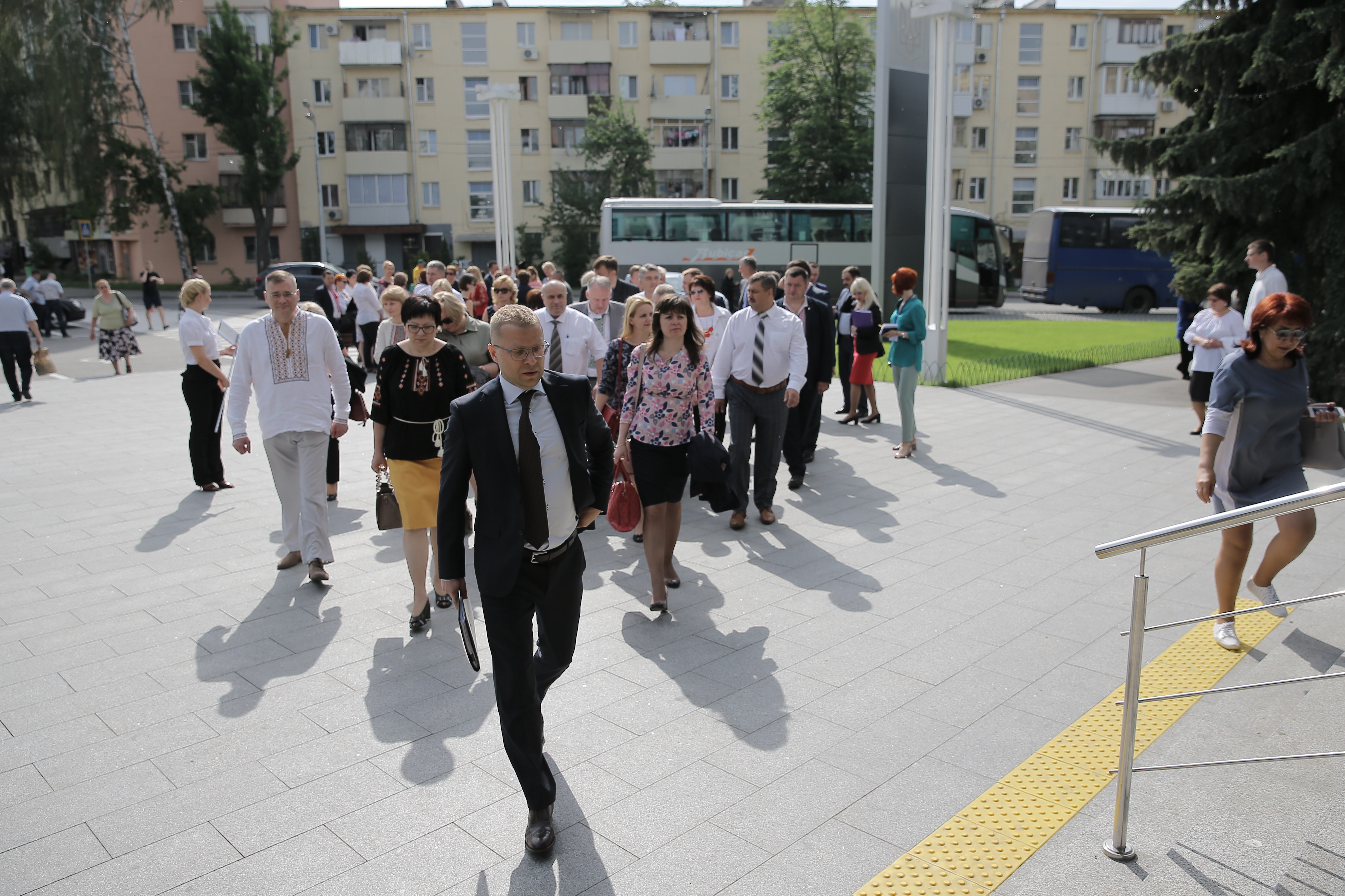 Представники Мінсоцполітики відвідали харківський «Прозорий офіс»