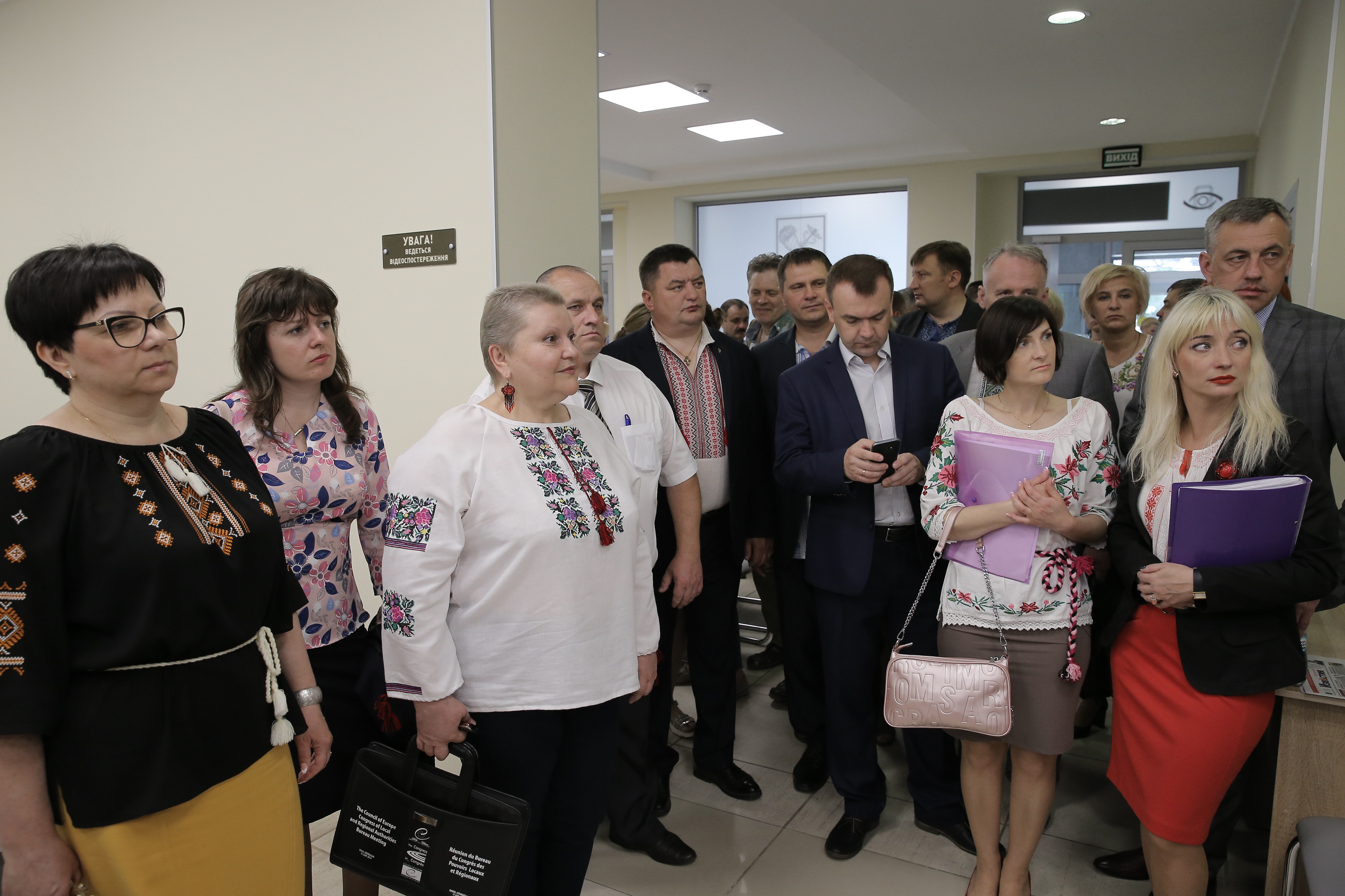 Представники Мінсоцполітики відвідали харківський «Прозорий офіс»
