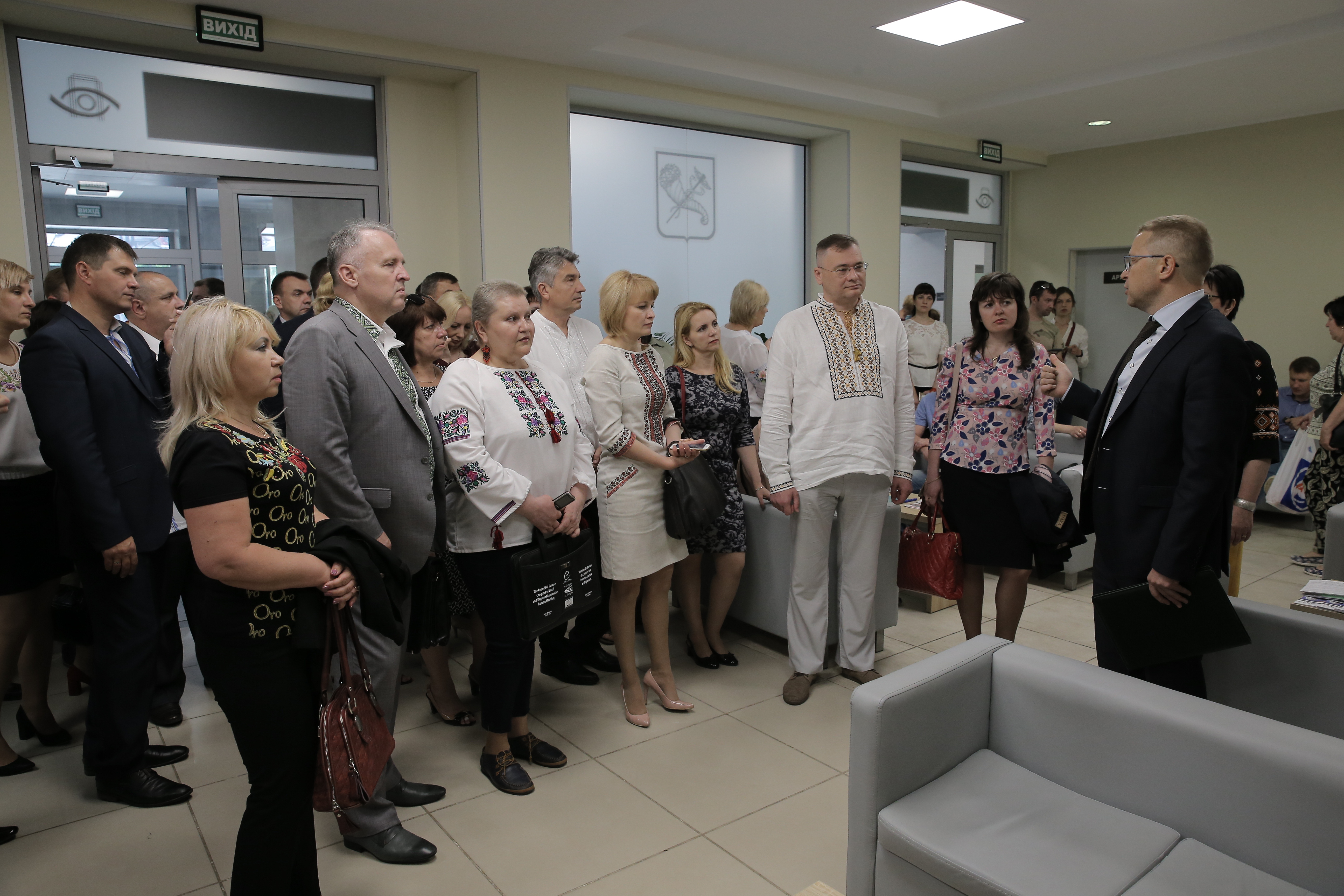 Представники Мінсоцполітики відвідали харківський «Прозорий офіс»