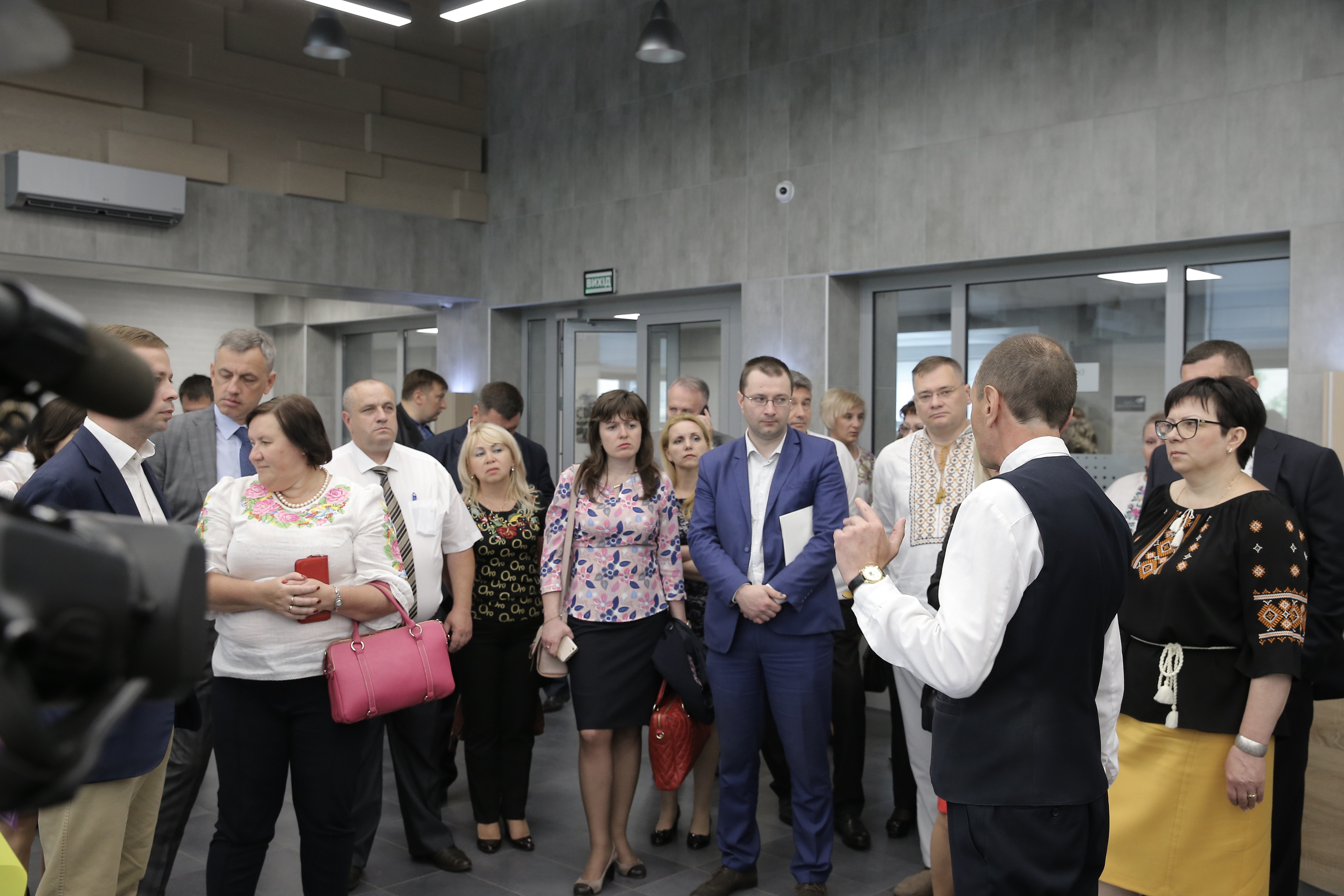 Представники Мінсоцполітики відвідали харківський «Прозорий офіс»