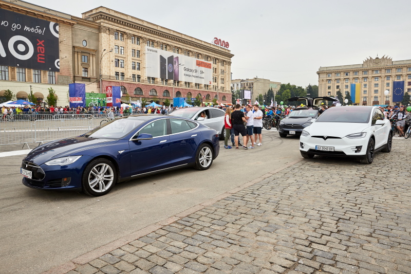 Геннадій Кернес відкрив харківський Велодень
