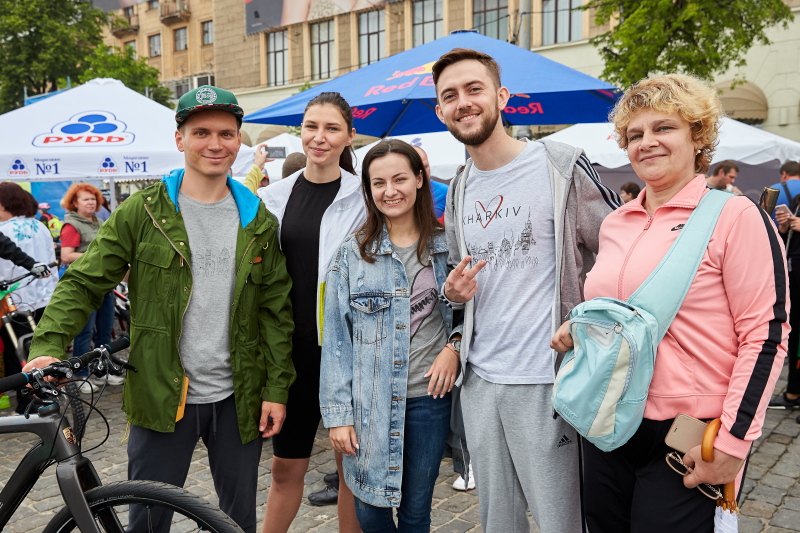 Геннадій Кернес відкрив харківський Велодень