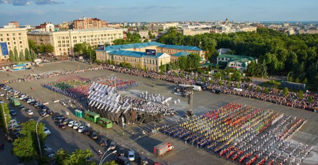 До Дня захисту дітей на площі Свободи пройде масовий флешмоб