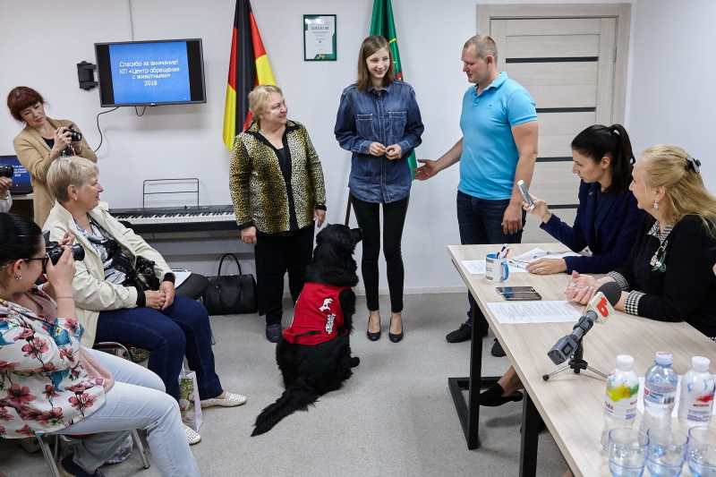 У Харкові розширять застосування пет-терапії