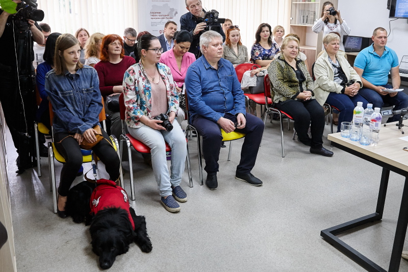 У Харкові розширять застосування пет-терапії