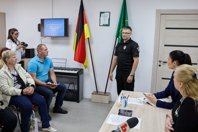 У Харкові розширять застосування пет-терапії