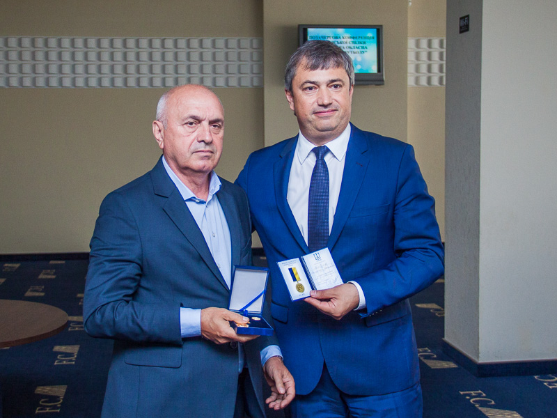 Віталія Панова нагородили медаллю «За заслуги»