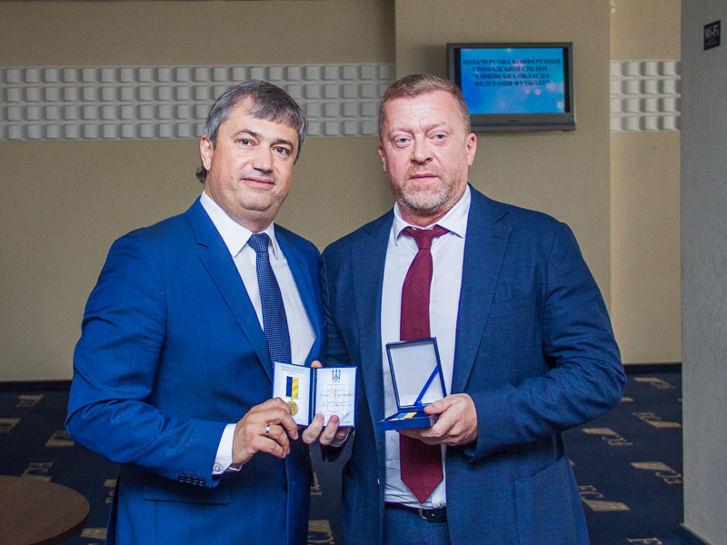 Віталія Панова нагородили медаллю «За заслуги»