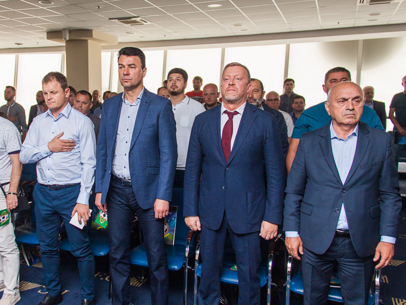 Віталія Панова нагородили медаллю «За заслуги»