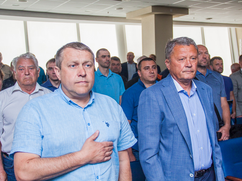 Віталія Панова нагородили медаллю «За заслуги»