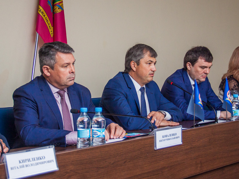Віталія Панова нагородили медаллю «За заслуги»