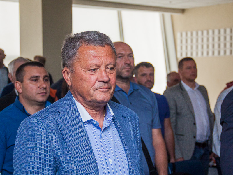 Віталія Панова нагородили медаллю «За заслуги»
