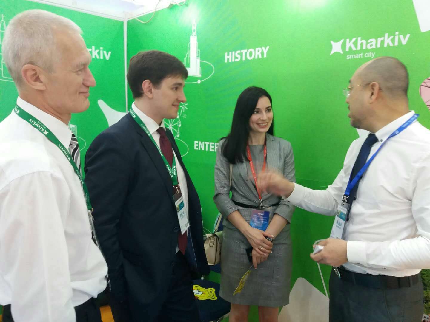 Харків вперше представили на туристичній виставці у Китаї