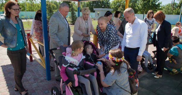 У дитячому хоспісі відзначили День захисту дітей