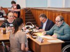 Геннадій Кернес провів прийом на заводі «Світло шахтаря»