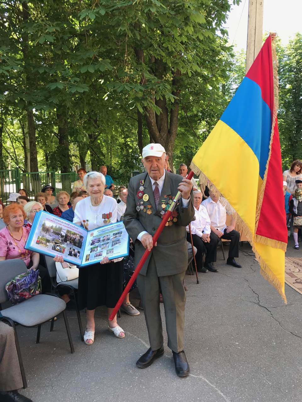 Ветерани Шевченківського району прийняли естафету пам'яті
