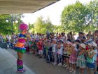 Біля Палацу дитячої творчості «Істок» відбулося свято для дітей
