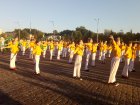 На площі Свободи пройшла масштабна акція «Діти Харкова - за мир!»