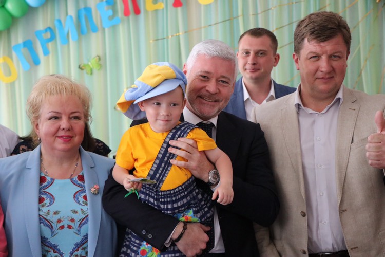 Ігор Терехов привітав вихованців дитячого будинку «Родина»