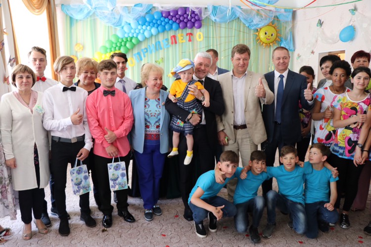 Ігор Терехов привітав вихованців дитячого будинку «Родина»