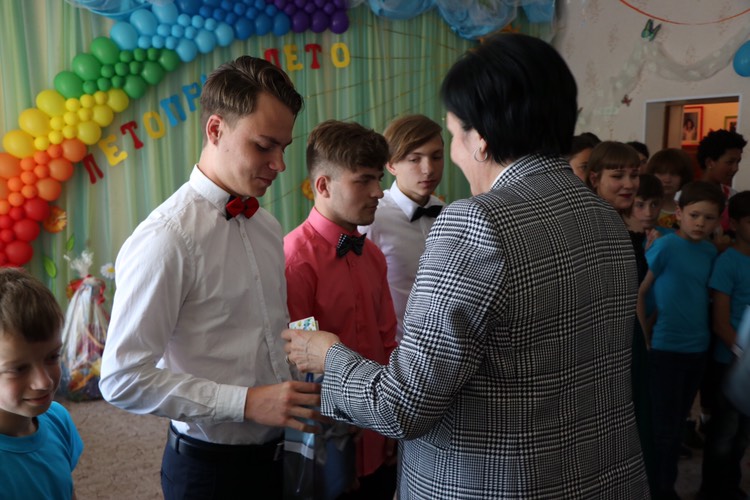 Ігор Терехов привітав вихованців дитячого будинку «Родина»