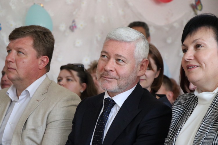 Ігор Терехов привітав вихованців дитячого будинку «Родина»