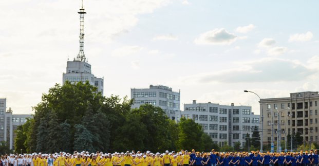 Увечері на площі Свободи буде заборонено рух транспорту
