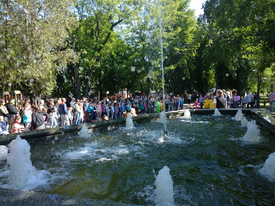 В Основ'янському районі привітали дітей