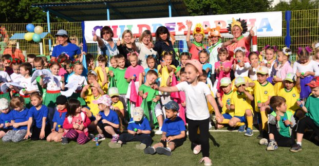 У Київському районі пройшло сімейне спортивне свято