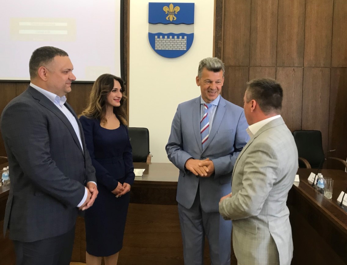 Харків'яни привітали місто-побратим Даугавпілс з днем ​​заснування