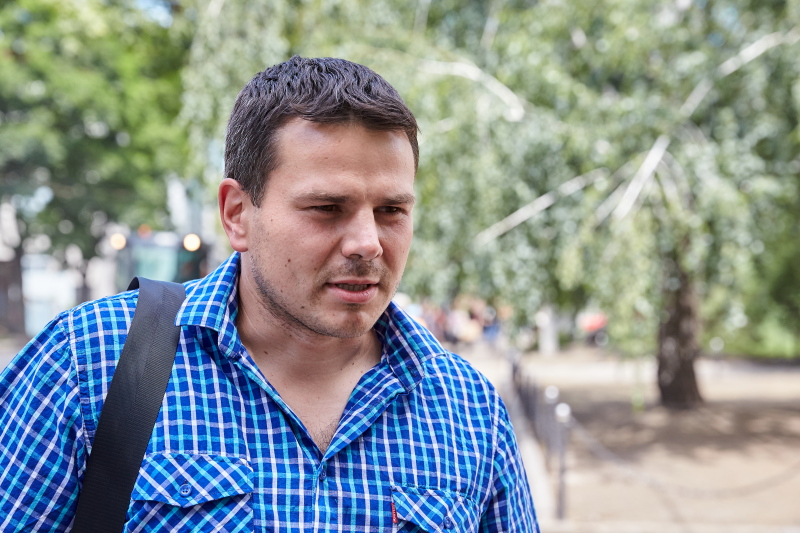 На вулиці Великій Панасівській триває реконструкція дороги