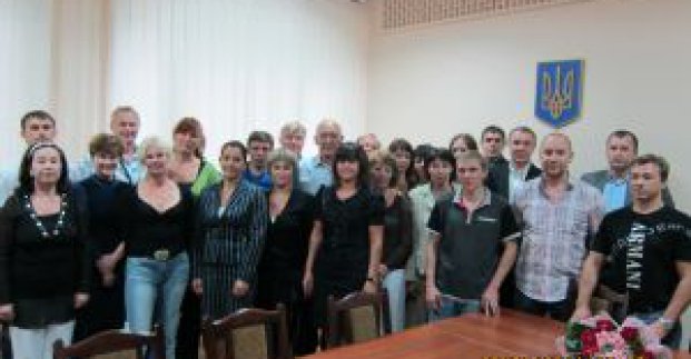 У Дзержинському районі вшанували найкращих спортсменів