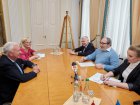 Геннадій Кернес зустрівся з послом Голландії