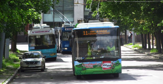 Тролейбус №11 у понеділок змінить маршрут