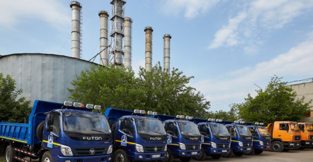 «Харківські теплові мережі» отримали нову техніку