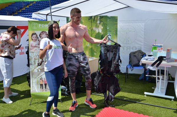 У Харкові відбувся «FIT DAY»