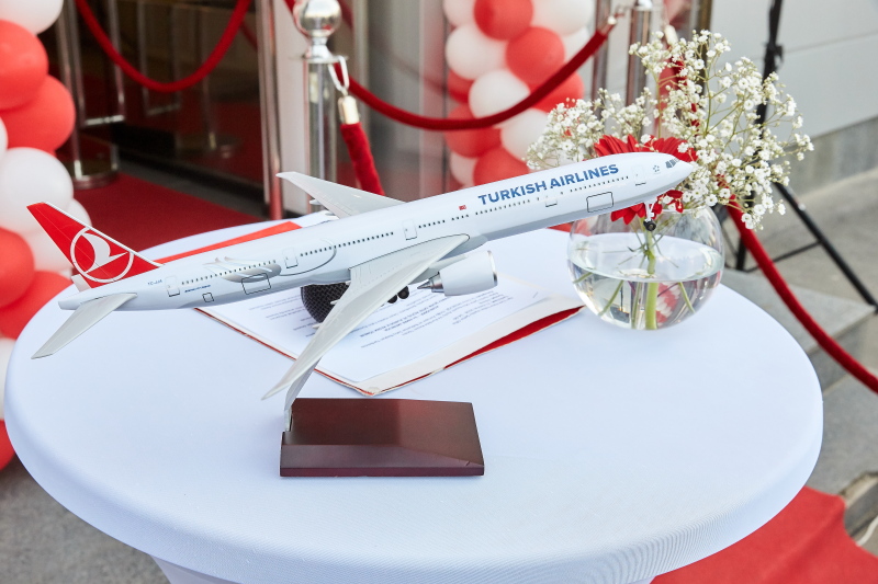 У Харкові відкрили офіс «Turkish Airlines»
