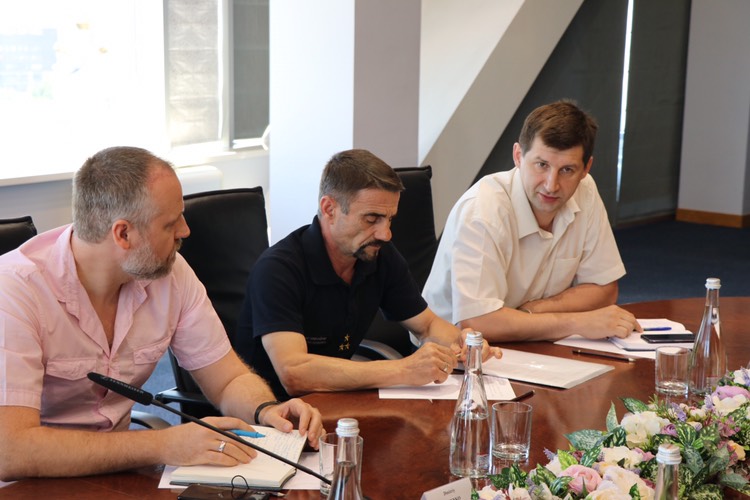 У Харкові вибрали місце для майбутнього ситуаційного центру 