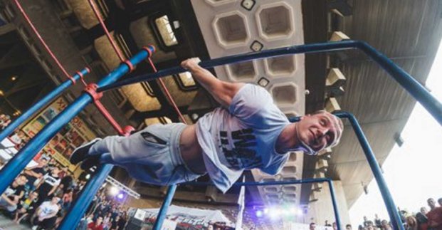 У Харкові пройшов відкритий чемпіонат з воркауту
